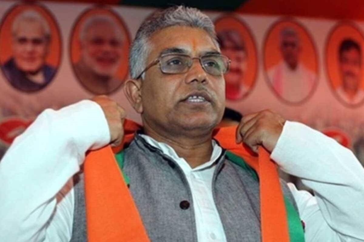 দিলীপ ঘোষের ফের আক্রমণ তৃণমূল কংগ্রেসকে. তিনি দাবি করেছেন শাসকদল পুরভোটে জিততে পারবেনা ৷ ফাইল ছবি ৷ দিলীপ ঘোষের ফের আক্রমণ তৃণমূল কংগ্রেসকে. তিনি দাবি করেছেন শাসকদল পুরভোটে জিততে পারবেনা ৷ ফাইল ছবি ৷