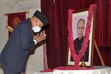 প্রাক্তন রাষ্ট্রপতির জন্মবার্ষিকীতে শ্রদ্ধার্ঘ্য কোবিন্দের ,করলেন ট্যুইট
