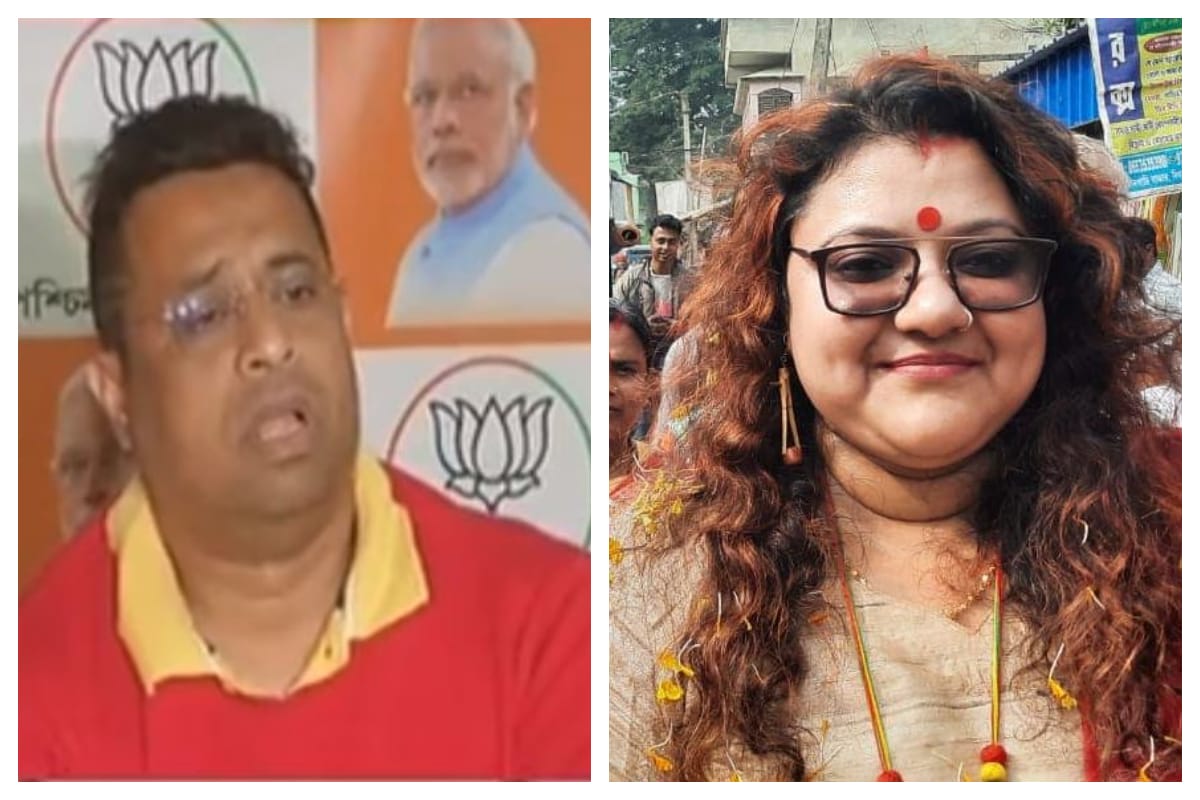 সৌমিত্র খাঁ সোমবার সাংবাদিক বৈঠকে আশঙ্কা প্রকাশ করেছিলেন, তৃণমূলে গেলে বড় জায়গা পাবে বলে এক জ্যোতিষী সুজাতাকে ভবিষ্যদ্বাণী করেছিলেন৷ সেই কথায় বিশ্বাস করেই সুজাতা এমন সিদ্ধান্ত নিয়ে থাকতে পারেন বলেও আশঙ্কা প্রকাশ করেন সৌমিত্র৷ Info and Photo- Akshoy Dhibar সৌমিত্র খাঁ সোমবার সাংবাদিক বৈঠকে আশঙ্কা প্রকাশ করেছিলেন, তৃণমূলে গেলে বড় জায়গা পাবে বলে এক জ্যোতিষী সুজাতাকে ভবিষ্যদ্বাণী করেছিলেন৷ সেই কথায় বিশ্বাস করেই সুজাতা এমন সিদ্ধান্ত নিয়ে থাকতে পারেন বলেও আশঙ্কা প্রকাশ করেন সৌমিত্র৷ Info and Photo- Akshoy Dhibar