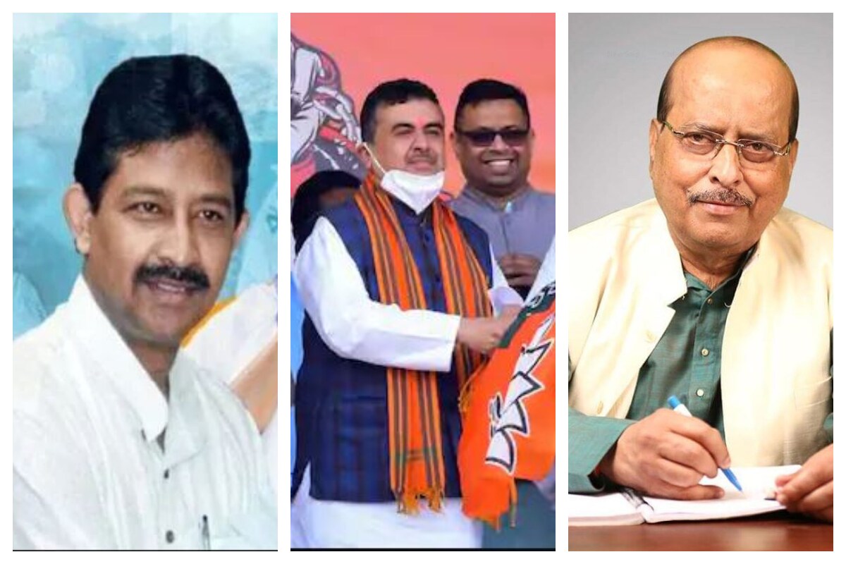 দক্ষিণ কলকাতায় ক্ষমতা কুক্ষিগত হয়ে আছে বলে আগেই আক্রমণ করেছিলেন৷ এবার নাম না করেই বনমন্ত্রী রাজীব বন্দ্যোপাধ্যায় এবং ক্রেতা সুরক্ষামন্ত্রী সাধন পান্ডেকেও দলে টানার বার্তা দিলেন শুভেন্দু অধিকারী৷ উত্তর কলকাতা এবং হাওড়ার দুই মন্ত্রীর উদ্দেশে শুভেন্দুর বার্তা, উত্তর কলকাতা ও হাওড়াকে বলব সঙ্গ দিন৷ দক্ষিণ কলকাতায় ক্ষমতা কুক্ষিগত হয়ে আছে বলে আগেই আক্রমণ করেছিলেন৷ এবার নাম না করেই বনমন্ত্রী রাজীব বন্দ্যোপাধ্যায় এবং ক্রেতা সুরক্ষামন্ত্রী সাধন পান্ডেকেও দলে টানার বার্তা দিলেন শুভেন্দু অধিকারী৷ উত্তর কলকাতা এবং হাওড়ার দুই মন্ত্রীর উদ্দেশে শুভেন্দুর বার্তা, উত্তর কলকাতা ও হাওড়াকে বলব সঙ্গ দিন৷