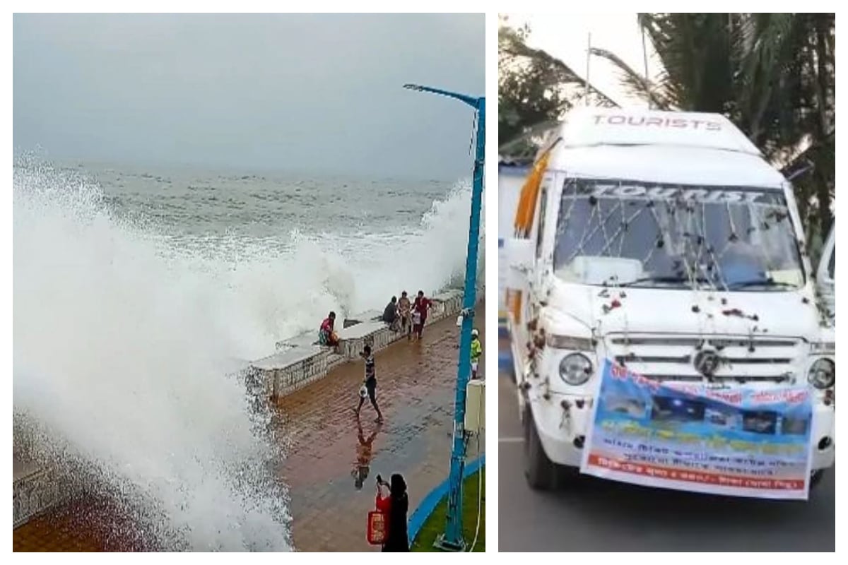 মাত্র মাথাপিছু ৩৪০ টাকা৷ এই ভাড়াতেই দিঘা থেকে ছোট বাসে চড়ে ঘোরা যাবে শঙ্করপুর, তাজপুর, মন্দারমণি৷ পর্যটকদের জন্য এমনই নতুন পরিষেবা শুরু করল দিঘা শঙ্করপু উন্নয়ন পর্যদ ও পূর্ব মেদিনীপুর জেলা প্রশাসন৷ Info-Sujit Bhowmik মাত্র মাথাপিছু ৩৪০ টাকা৷ এই ভাড়াতেই দিঘা থেকে ছোট বাসে চড়ে ঘোরা যাবে শঙ্করপুর, তাজপুর, মন্দারমণি৷ পর্যটকদের জন্য এমনই নতুন পরিষেবা শুরু করল দিঘা শঙ্করপু উন্নয়ন পর্যদ ও পূর্ব মেদিনীপুর জেলা প্রশাসন৷ Info-Sujit Bhowmik