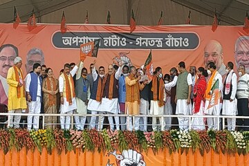শুভেন্দুর নতুন অধ্যায় শুরু, সাক্ষী থাকল মেদিনীপুরে উপচে পড়া ভিড়