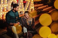 সাক্ষাৎ যেন শাহজান-মুমতাজ! দেখে নিন এক ঝলক গওহর জায়েদের বিয়ের অ্যালবাম