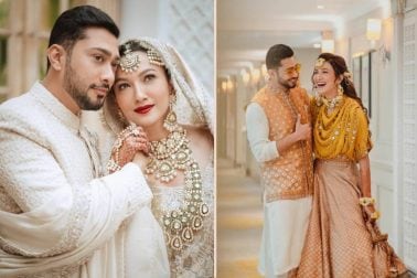 চার হাত এক হল। বড়দিনেই নিকাহ সারলেন তারকাজুটি। এত দিন চুটিয়ে প্রেম করছিলেন তাঁরা। এ বার জন্ম জন্মান্তরের জন্য এক সূত্রে বাঁধলেন একে অপরকে বড় পর্দার আইটেম গার্ল ও ছোট পর্দার পরিচিত মুখ অভিনেত্রী গওহর খান এবং কোরিওগ্রাফার জায়েদ দরবার। চার হাত এক হল। বড়দিনেই নিকাহ সারলেন তারকাজুটি। এত দিন চুটিয়ে প্রেম করছিলেন তাঁরা। এ বার জন্ম জন্মান্তরের জন্য এক সূত্রে বাঁধলেন একে অপরকে বড় পর্দার আইটেম গার্ল ও ছোট পর্দার পরিচিত মুখ অভিনেত্রী গওহর খান এবং কোরিওগ্রাফার জায়েদ দরবার।
