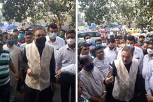 পরিবহণ ভবনে মদন মিত্র, ডালহৌসি অফিসে বিপুল উচ্ছ্বাস কর্মীদের পরিবহণ ভবনে মদন মিত্র, ডালহৌসি অফিসে বিপুল উচ্ছ্বাস কর্মীদের