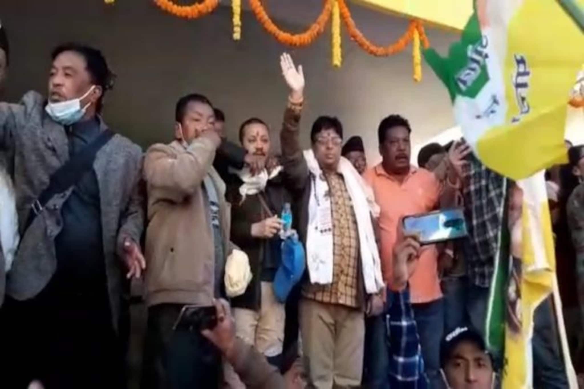 শিলিগুড়ির গান্ধি ময়দানে ৬ ডিসেম্বর গুরুংয়ের সভা, দেড় লক্ষ লোক সমাগমের দাবি গুরুংপন্থীদের