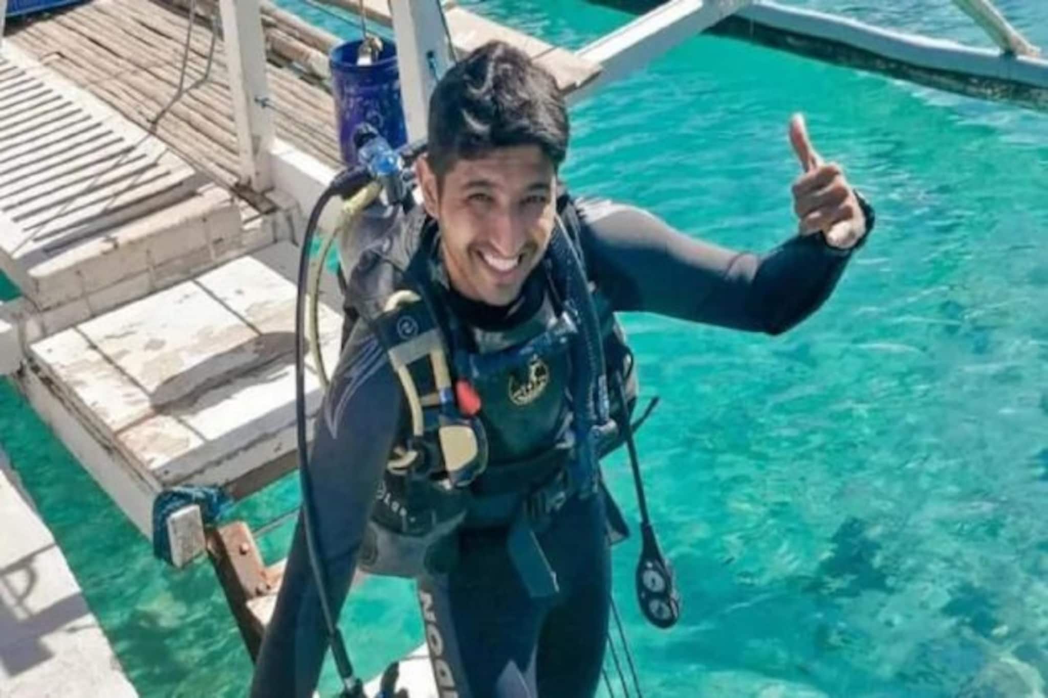 আরব সাগরের ৭০ মিটার নীচে থেকে ১০ দিন পর পাওয়া গেল পাইলট নিশান্তের দেহ