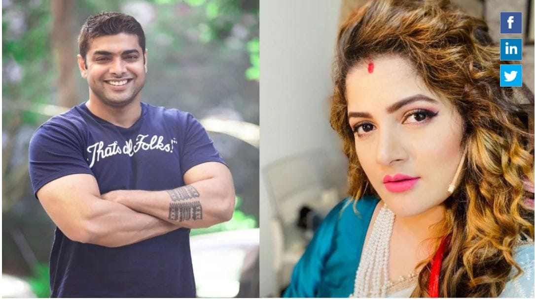 রোশনের নতুন জিমের উদ্বোধনে দু’জনকে দেখা গেলেও, শ্রাবন্তী দ্বিতীয় সন্তান হিসেবে যে ফিটনেস ব্যবসার কথা বলেছেন, তাতে রোশনের নাম নেই ! রোশনের নতুন জিমের উদ্বোধনে দু’জনকে দেখা গেলেও, শ্রাবন্তী দ্বিতীয় সন্তান হিসেবে যে ফিটনেস ব্যবসার কথা বলেছেন, তাতে রোশনের নাম নেই !