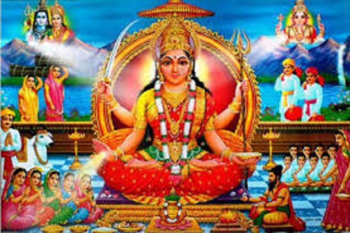 পুরাণ মতে মা সন্তোষী আসলে সিদ্ধিদাতা গণেশের মেয়ে ৷ সিদ্ধিদাতার মেয়ের আশীর্বাদ যদি মাথায় থাকে সেক্ষেত্রেই বড় বড় যুদ্ধ জয় করা সম্ভব হয়ে থাকে ৷ পুরাণ মতে মা সন্তোষী আসলে সিদ্ধিদাতা গণেশের মেয়ে ৷ সিদ্ধিদাতার মেয়ের আশীর্বাদ যদি মাথায় থাকে সেক্ষেত্রেই বড় বড় যুদ্ধ জয় করা সম্ভব হয়ে থাকে ৷