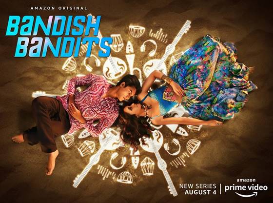 বন্দিশ ব্যান্ডিট (Bandish Bandits, Amazon Prime Video)শাস্ত্রীয় সঙ্গীত শিল্পী আর এক পপ শিল্পীর অদ্ভুত প্রেমের কাহিনী বন্দিশ ব্যান্ডিট। বন্দিশ ব্যান্ডিট (Bandish Bandits, Amazon Prime Video)শাস্ত্রীয় সঙ্গীত শিল্পী আর এক পপ শিল্পীর অদ্ভুত প্রেমের কাহিনী বন্দিশ ব্যান্ডিট।