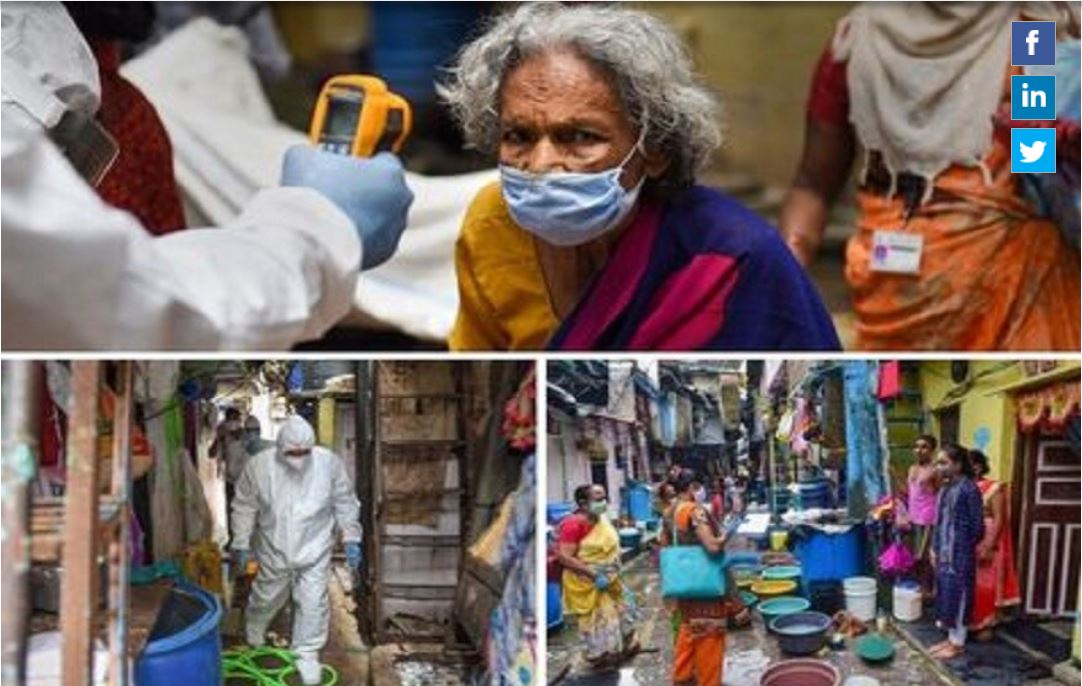 দেশে মহারাষ্ট্রে করোনায় আক্রান্ত, ও মৃতের সংখ্যা সব চেয়ে বেশি মহারাষ্ট্রে। ব্রিটেনে ছড়িয়ে পড়া করোনার নতুন প্রজাতি ফের মহারাষ্ট্রে ছড়াতে পারে, এই আশঙ্কায় রাজ্যের সব পুরসভায় আগামী ৫ জানুয়ারি পর্যন্ত নাইট কার্ফু জারি করেছে রাজ্য সরকার। এই পরিস্থিতিতে অবাক করা খবর দিল ধারাভি। দেশে মহারাষ্ট্রে করোনায় আক্রান্ত, ও মৃতের সংখ্যা সব চেয়ে বেশি মহারাষ্ট্রে। ব্রিটেনে ছড়িয়ে পড়া করোনার নতুন প্রজাতি ফের মহারাষ্ট্রে ছড়াতে পারে, এই আশঙ্কায় রাজ্যের সব পুরসভায় আগামী ৫ জানুয়ারি পর্যন্ত নাইট কার্ফু জারি করেছে রাজ্য সরকার। এই পরিস্থিতিতে অবাক করা খবর দিল ধারাভি।