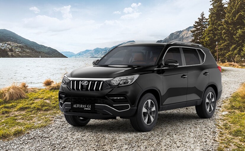 Mahindra Alturas G4 মাহিন্দ্রার এই গাড়িতে মিলছে দুর্দান্ত ছাড়। পাওয়া যাচ্ছে ২.২০ লক্ষ টাকা পর্যন্ত ক্যাশ ডিসকাউন্ট। Alturas G4-এ পাওয়া যাচ্ছে ৫০ হাজার টাকা পর্যন্ত এক্সচেঞ্জ বোনাস (Exchange Bonus)। থাকছে ১৬ হাজার টাকা পর্যন্ত কর্পোরেট ডিসকাউন্ট (Coroprate Discount)। এখানেই শেষ নয়, ২০ হাজার টাকার অ্যাকসেসারিজ (Complementary Accessories)-ও মিলছে।
