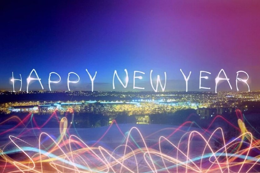 May the New Year bring you warmth, love, and light to guide your path to a positive destination.