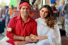 গোবিন্দার জন্মদিনে, ‘তুঝে মির্চি লাগি’ গানে নেচে নজর কাড়লেন বরুণ-সারা ! গোবিন্দার জন্মদিনে, ‘তুঝে মির্চি লাগি’ গানে নেচে নজর কাড়লেন বরুণ-সারা !