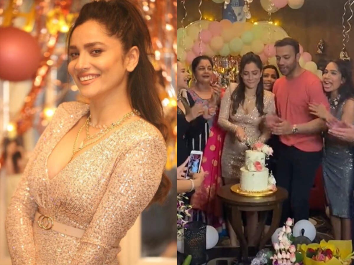 গত সপ্তাহেই ধুমধাম করে ৩৬ তম জন্মদিন পালন করেছেন অঙ্কিতা লোখান্ডে। তা নিয়েও বিতর্কে পড়তে হয় 'পবিত্র রিস্তা' তারকাকে! নেটিজেনদের একাংশে বক্তব্য, সুশান্তকে তিনি যদি এতই ভালবাসেন, তাহলে সুশান্তের মৃত্যুর কয়েক মাসের মধ্যেই কীভাবে এতটা মজা-ফূর্তি করছেন তিনি? গত সপ্তাহেই ধুমধাম করে ৩৬ তম জন্মদিন পালন করেছেন অঙ্কিতা লোখান্ডে। তা নিয়েও বিতর্কে পড়তে হয় 'পবিত্র রিস্তা' তারকাকে! নেটিজেনদের একাংশে বক্তব্য, সুশান্তকে তিনি যদি এতই ভালবাসেন, তাহলে সুশান্তের মৃত্যুর কয়েক মাসের মধ্যেই কীভাবে এতটা মজা-ফূর্তি করছেন তিনি?