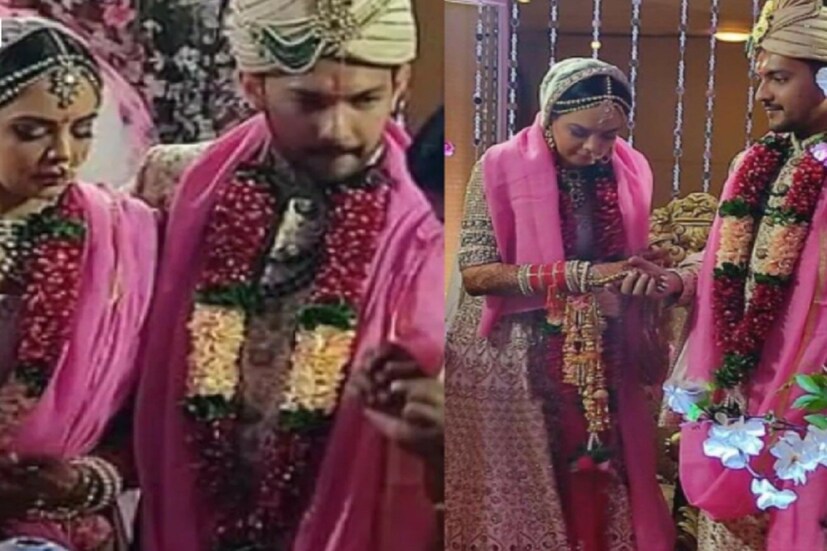 আদিত্য নারায়ণ ছবি শেয়ার করে লিখেছেন শুরু মধুচন্দ্রিমা, ভূস্বর্গের দর্শন. . .কাশ্মীরে প্রথমবার ৷ (ছবি সৌজন্যে ইনস্টাগ্রাম) ৷ 