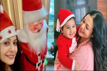 কবীরের প্রথম বড়দিন, সান্তার সাজে একরত্তি ছেলেকে নিয়ে আনন্দে মাতোয়ারা কোয়েল