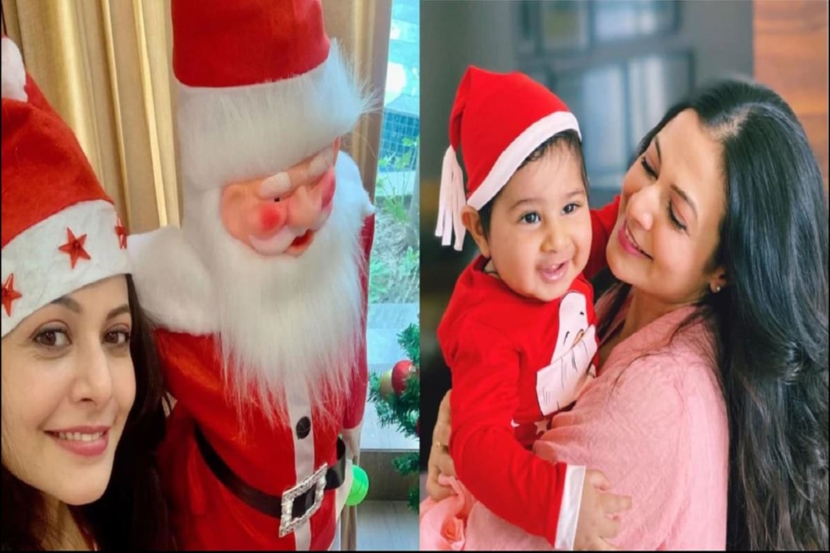 না হয় নিউ নর্মাল, না হয় এবছর ক্রিসামাসে পার্টি-শার্টি নৈব নেব চ, তবু বড়দিনে কী আর বেজার মুখে বসে থাকা যায়? তাই বাড়িতেই একরত্তি ছেলেকে নিয়ে বড়দিনের আনন্দে মাতলেন কোয়েল। না হয় নিউ নর্মাল, না হয় এবছর ক্রিসামাসে পার্টি-শার্টি নৈব নেব চ, তবু বড়দিনে কী আর বেজার মুখে বসে থাকা যায়? তাই বাড়িতেই একরত্তি ছেলেকে নিয়ে বড়দিনের আনন্দে মাতলেন কোয়েল।
