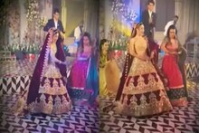 নতুন বউয়ের বেশে গহর খান, রিসেপশন পার্টি কাঁপালেন নতুন পোশাকে নেচে