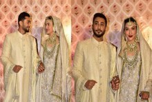 দুর্দান্ত পোশাক-গা ভর্তি গয়না, নতুন বউয়ের বেশে গহর খান, বিয়ের ছবি ভাইরাল