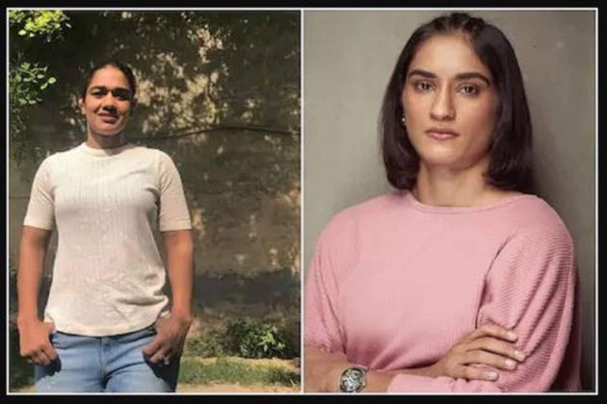 দুই বোন দুই মেরু, কুস্তির আখড়ায় নয় ট্যুইটারে শুরু লড়াই ববিতা ও ভিনেশ ফোগটের