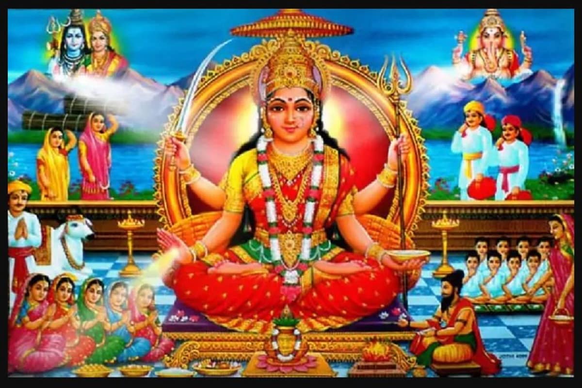 তিনিই সন্তোষী যিনি ভক্তের ভক্তিতেই যিনি সন্তোষ প্রকাশ করেন৷ জীবন হয় সুখকর মা সন্তোষীর অর্চনায়৷ দেবীর জন্ম শুক্রবারের পূর্ণিমা তিথিতে তাই তাঁর পুজোর আয়োজন করা হয়৷ Photo- Collected তিনিই সন্তোষী যিনি ভক্তের ভক্তিতেই যিনি সন্তোষ প্রকাশ করেন৷ জীবন হয় সুখকর মা সন্তোষীর অর্চনায়৷ দেবীর জন্ম শুক্রবারের পূর্ণিমা তিথিতে তাই তাঁর পুজোর আয়োজন করা হয়৷ Photo- Collected