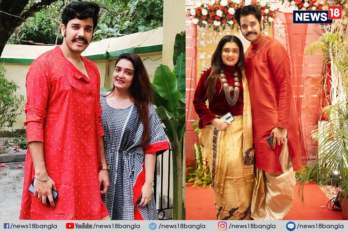 *কর্মসূত্রে ২০১৭ সালে পরিচয়। দু-বছর ছুটিয়ে প্রেম। জানুয়ারিতেই বিয়ের পিঁড়িতে বসতে চলেছেন টলিউডের জনপ্রিয় জুটি সৌরভ বন্দ্যোপাধ্যায় এবং ত্বরিতা চট্টোপাধ্যায়। ছবি: ইনস্টাগ্রাম। *কর্মসূত্রে ২০১৭ সালে পরিচয়। দু-বছর ছুটিয়ে প্রেম। জানুয়ারিতেই বিয়ের পিঁড়িতে বসতে চলেছেন টলিউডের জনপ্রিয় জুটি সৌরভ বন্দ্যোপাধ্যায় এবং ত্বরিতা চট্টোপাধ্যায়। ছবি: ইনস্টাগ্রাম।