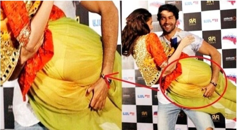 'হাম্পটি শর্মা কি দুলহানিয়া'-র প্রচারে পোশাক বেশামাল হয়ে পড়ে আলিয়া ভাটের