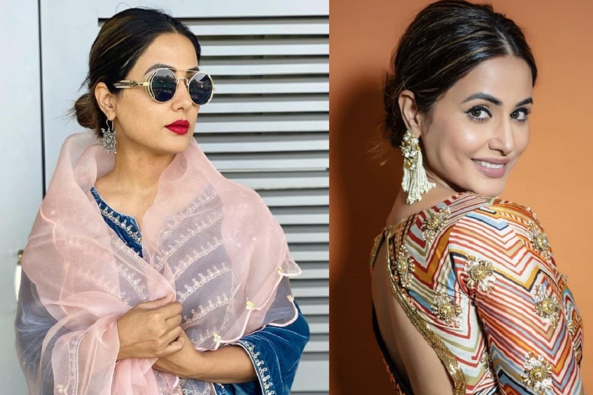 টেলিভিশনের সব থেকে জনপ্রিয় ও স্টাইলিশ নাম হিনা খান ৷ তাঁর পোশাকে বারেবারে আকৃষ্ট করে ভক্তদের ৷ ছবি সৌজন্যে ইনস্টাগ্রাম ৷ টেলিভিশনের সব থেকে জনপ্রিয় ও স্টাইলিশ নাম হিনা খান ৷ তাঁর পোশাকে বারেবারে আকৃষ্ট করে ভক্তদের ৷ ছবি সৌজন্যে ইনস্টাগ্রাম ৷