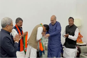 যোগদানের দিনেই ১ ঘণ্টা ১০ মিনিটের বৈঠক! রাজীবদের বিস্মিত করে অমিত শাহ যা বললেন