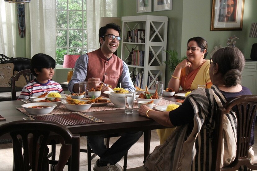 করোনার আক্রান্ত হওয়ার আগেই আবির চট্টোপাধ্যায় এই বিজ্ঞাপনের জন্যই শ্যুটিং করছিলেন।
