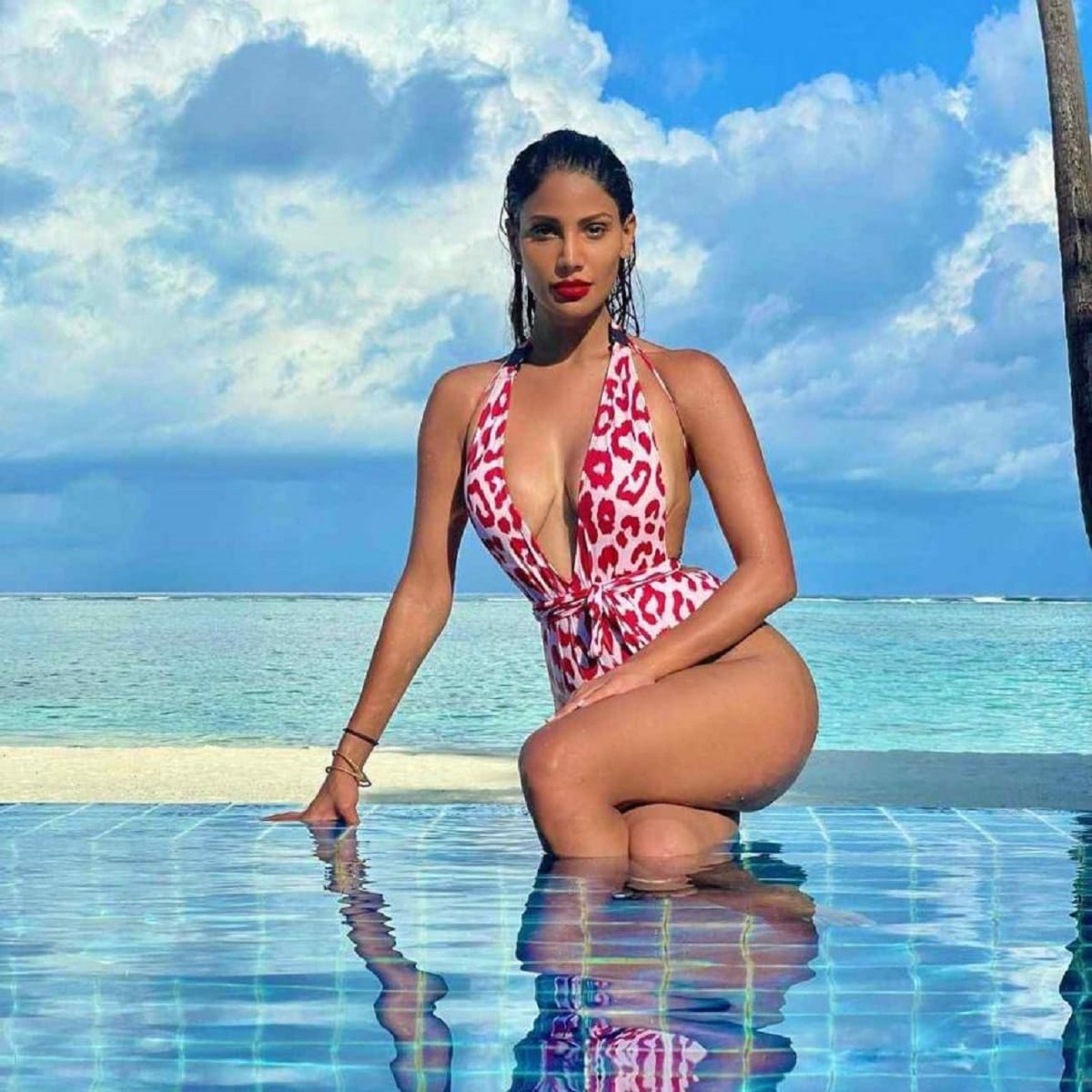 প্রায় পাঁচ বছর ধরে একে অন্যকে ডেট করছেন নিকোল ও রোহন। শেষমেশ ২০১৮ সালে এনগেজমেন্ট হয় দু'জনের। প্রসঙ্গত, রোহন মার্কিন মুলুকের বাসিন্দা। এক ইনটার্নশিপের জন্য বছর আটেক আগে ভারতে আসেন তিনি। তার পর নিকোলের সঙ্গে দেখা হয় তাঁর। ২০০৫ সালে মডেলিং শুরু। দীর্ঘ ১৫ বছরের কেরিয়ারে Elle, Vogue, Cosmopolitan, JFW থেকে শুরু করে একের পর এক বড় ম্যাগাজিনের জন্য ফটোশ্যুট করেছেন তিনি। প্রায়শই তাঁর বোল্ড লুকে দর্শক ও নেটিজনদের নজর কাড়েন নিকোল। প্রায় পাঁচ বছর ধরে একে অন্যকে ডেট করছেন নিকোল ও রোহন। শেষমেশ ২০১৮ সালে এনগেজমেন্ট হয় দু'জনের। প্রসঙ্গত, রোহন মার্কিন মুলুকের বাসিন্দা। এক ইনটার্নশিপের জন্য বছর আটেক আগে ভারতে আসেন তিনি। তার পর নিকোলের সঙ্গে দেখা হয় তাঁর। ২০০৫ সালে মডেলিং শুরু। দীর্ঘ ১৫ বছরের কেরিয়ারে Elle, Vogue, Cosmopolitan, JFW থেকে শুরু করে একের পর এক বড় ম্যাগাজিনের জন্য ফটোশ্যুট করেছেন তিনি। প্রায়শই তাঁর বোল্ড লুকে দর্শক ও নেটিজনদের নজর কাড়েন নিকোল।