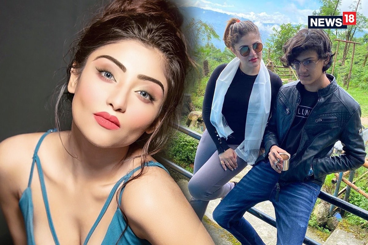 *নতুন বছরের শুরুতেই বড়সড় চমক। প্রেম করছেন টলি অভিনেত্রী শ্রাবন্তী চট্টোপাধ্যায়ের ছেলে অভিমন্যু চট্টোপাধ্যায়। ছবি: ইনস্টাগ্রাম। *নতুন বছরের শুরুতেই বড়সড় চমক। প্রেম করছেন টলি অভিনেত্রী শ্রাবন্তী চট্টোপাধ্যায়ের ছেলে অভিমন্যু চট্টোপাধ্যায়। ছবি: ইনস্টাগ্রাম।