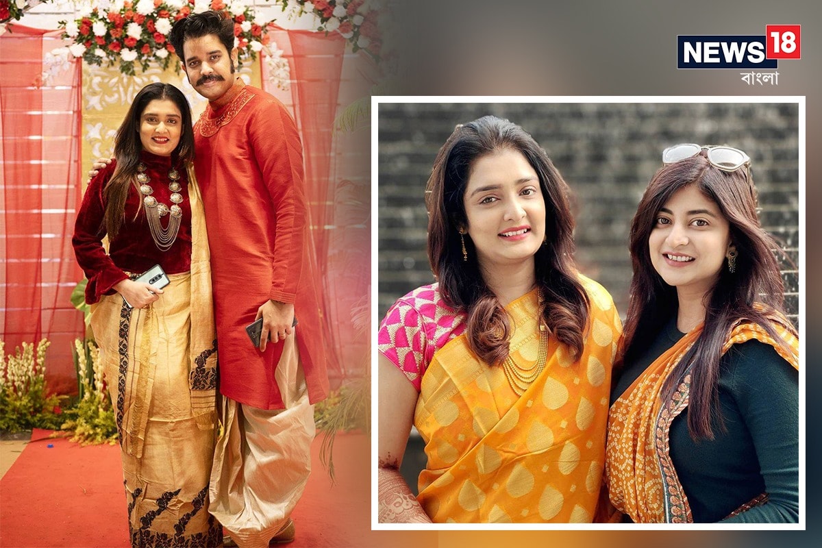 *পরিণতি পাচ্ছে সৌরভ বন্দ্যোপাধ্যায় এবং ত্বরিতা চট্টোপাধ্যায়ের তিন বছরের প্রেমের সম্পর্ক। আজ সাত পাকে বাঁধা পড়ছেন দুজনে। ছবি: ইনস্টাগ্রাম। *পরিণতি পাচ্ছে সৌরভ বন্দ্যোপাধ্যায় এবং ত্বরিতা চট্টোপাধ্যায়ের তিন বছরের প্রেমের সম্পর্ক। আজ সাত পাকে বাঁধা পড়ছেন দুজনে। ছবি: ইনস্টাগ্রাম।