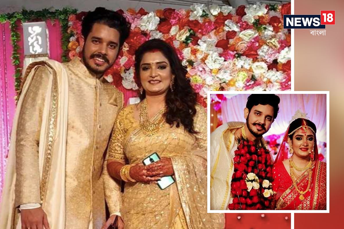 *ফুলসজ্জা বলে কথা...সেখানে প্রেম, ভালবাসার মুহূর্ত থাকবে না তা আবার হয় নাকি। তাই সেই বিশেষ দিনে স্বামী সৌরভকে ভালবাসায় ভরিয়ে দিলেন অভিনেত্রী ত্বরিতা চট্টোপাধ্যায়। সেই ছবি সোশ্যাল মিডিয়ায় শেয়ার করেছেন অভিনেত্রী নিজেই। যা মুহূর্তের মধ্যে ভাইরাল হয়ে গিয়েছে। ছবি: ইনস্টাগ্রাম। *ফুলসজ্জা বলে কথা...সেখানে প্রেম, ভালবাসার মুহূর্ত থাকবে না তা আবার হয় নাকি। তাই সেই বিশেষ দিনে স্বামী সৌরভকে ভালবাসায় ভরিয়ে দিলেন অভিনেত্রী ত্বরিতা চট্টোপাধ্যায়। সেই ছবি সোশ্যাল মিডিয়ায় শেয়ার করেছেন অভিনেত্রী নিজেই। যা মুহূর্তের মধ্যে ভাইরাল হয়ে গিয়েছে। ছবি: ইনস্টাগ্রাম।