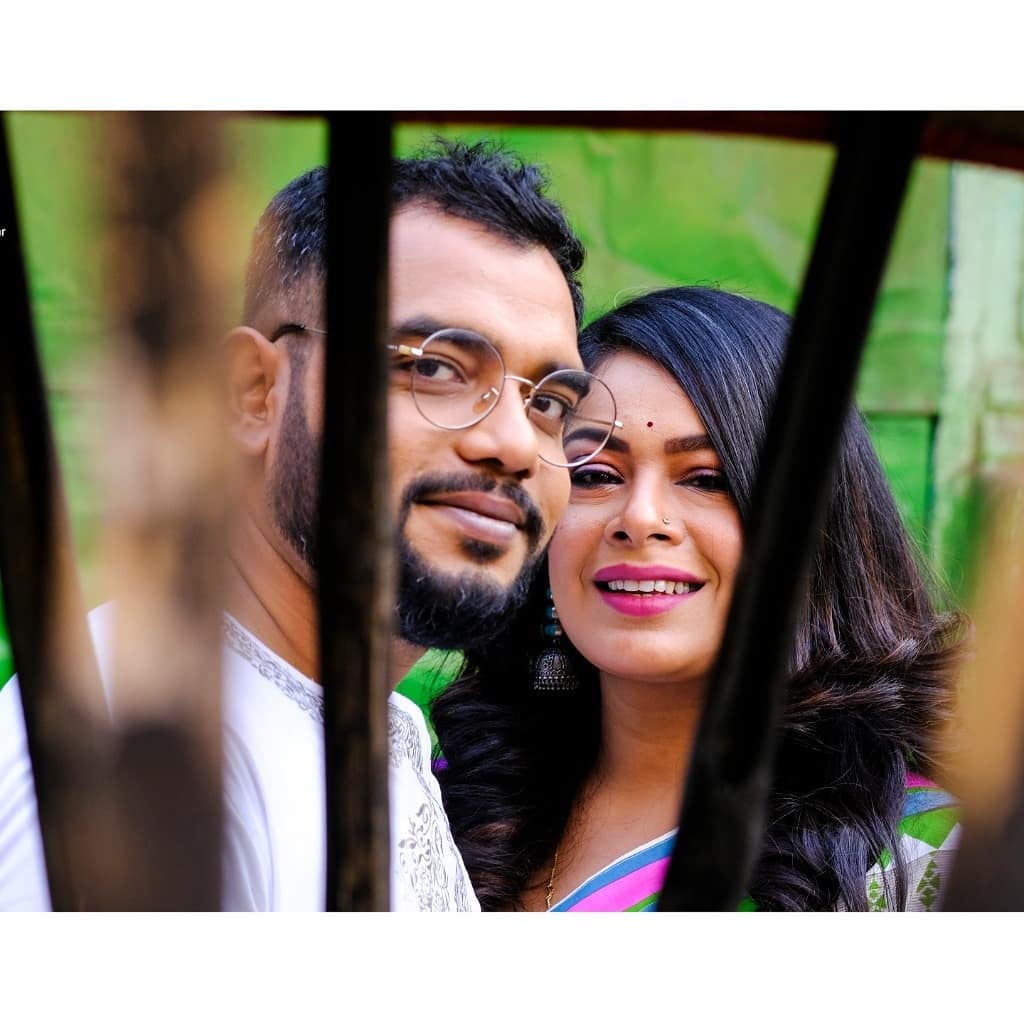 *২০২০ সালের অক্টোবরে তৃতীয়ার দিনে বাগদান সেরে ফেলেছে দু'জনে। এবারে শুধু পালা ঘটা করে বিয়ের আনুষ্ঠানের পালা। ছবি: ইনস্টাগ্রাম। *২০২০ সালের অক্টোবরে তৃতীয়ার দিনে বাগদান সেরে ফেলেছে দু'জনে। এবারে শুধু পালা ঘটা করে বিয়ের আনুষ্ঠানের পালা। ছবি: ইনস্টাগ্রাম।