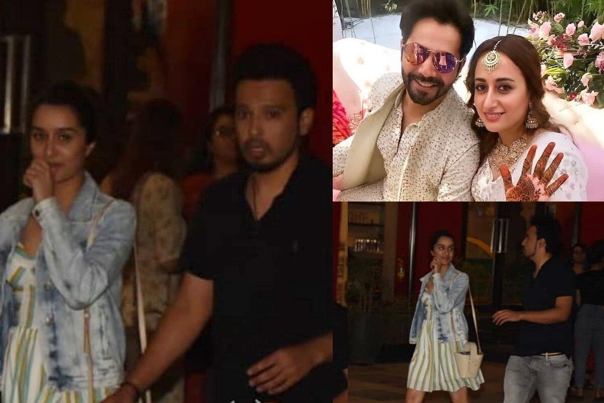 বরুণ ধাওয়ান ও নতাশা দালালের বিয়ের ছবি এই মুহূর্তে ভাইরাল সোশ্যাল মিডিয়ায় ৷ এরপর থেকেই জল্পনা শুরু হয়েছে তাহলে কি এবার বিয়ের পিঁড়িতে বসতে চলেছেন শ্রদ্ধা ? এমনই গুঞ্জন শুনতে পাওয়া যাচ্ছে রোহন শ্রেষ্ঠার সঙ্গে বিবাহ বন্ধনে আবদ্ধ হতে চলেছেন শ্রদ্ধা কাপুর ৷ ছবি সৌজন্যে ইনস্টাগ্রাম ৷ বরুণ ধাওয়ান ও নতাশা দালালের বিয়ের ছবি এই মুহূর্তে ভাইরাল সোশ্যাল মিডিয়ায় ৷ এরপর থেকেই জল্পনা শুরু হয়েছে তাহলে কি এবার বিয়ের পিঁড়িতে বসতে চলেছেন শ্রদ্ধা ? এমনই গুঞ্জন শুনতে পাওয়া যাচ্ছে রোহন শ্রেষ্ঠার সঙ্গে বিবাহ বন্ধনে আবদ্ধ হতে চলেছেন শ্রদ্ধা কাপুর ৷ ছবি সৌজন্যে ইনস্টাগ্রাম ৷