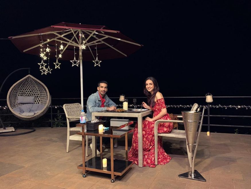 বিবাহ বার্ষিকীকে আরও স্পেশ্যাল করে তুলতে একটি মনে রাখার মত করে তুলতে স্বামী স্ত্রীর ডিনার ডেট ৷ ছবি সৌজন্যে ইনস্টাগ্রাম ৷ বিবাহ বার্ষিকীকে আরও স্পেশ্যাল করে তুলতে একটি মনে রাখার মত করে তুলতে স্বামী স্ত্রীর ডিনার ডেট ৷ ছবি সৌজন্যে ইনস্টাগ্রাম ৷