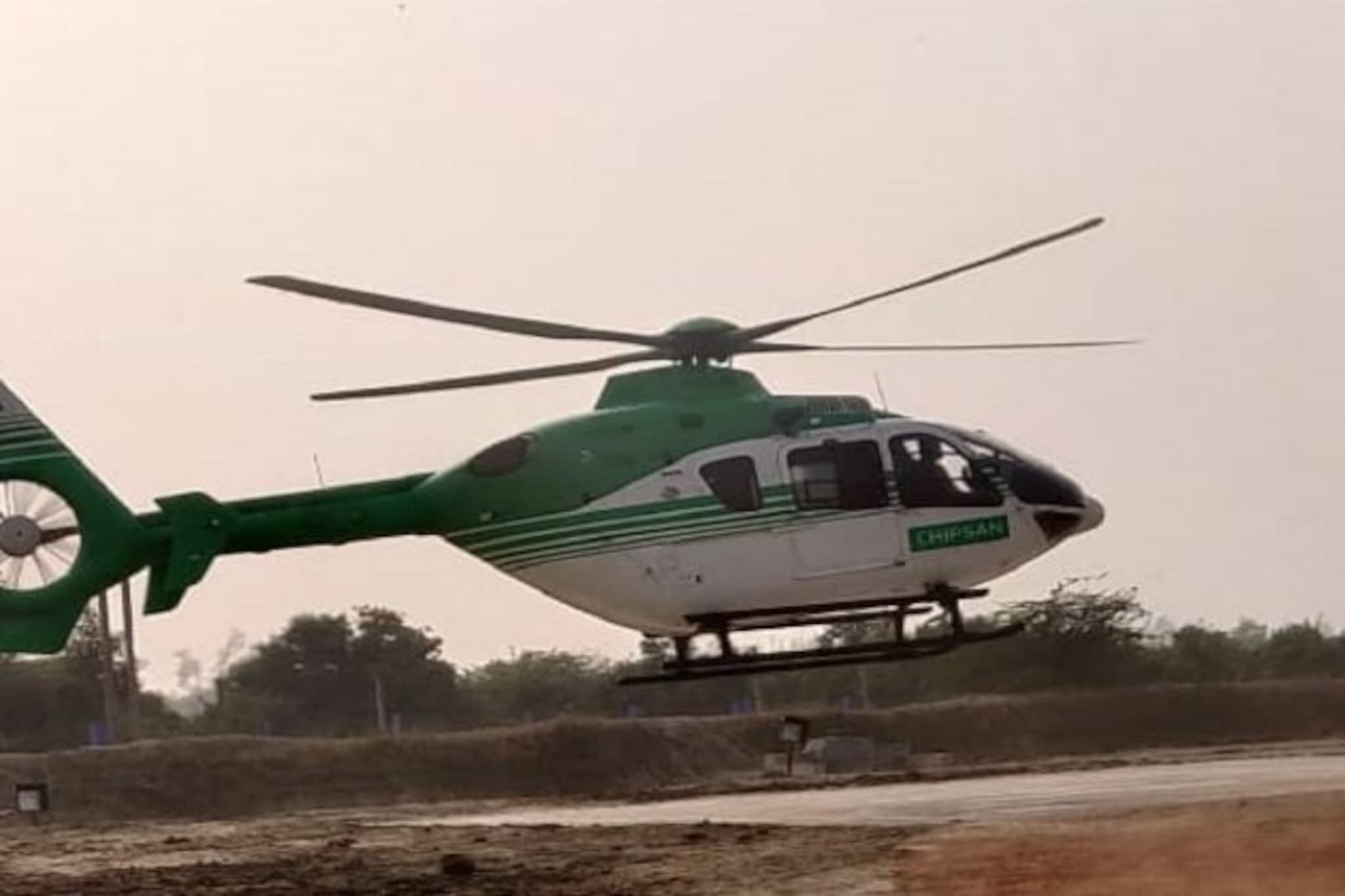 সাগরে প্রাণ বাঁচিয়ে হিরো এয়ার অ্যাম্বুলেন্স