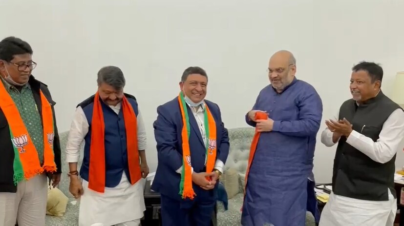 কিন্তু সুষ্ঠু, অবাধ নির্বাচন হবে তো? শাহী আশ্বাস- &quot;নির্বাচন নিয়ে অত টেনশন করতে হবে না। ভোটে এবার কোনও গন্ডগোল করতে দেব না। সব দিকে নজর আছে আমাদের।&quot;