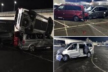 সংস্থার প্রতি আক্রোশ, নতুন ৫০টি Mercedes-Benz একসঙ্গে ভেঙে ফেললেন কর্মী!