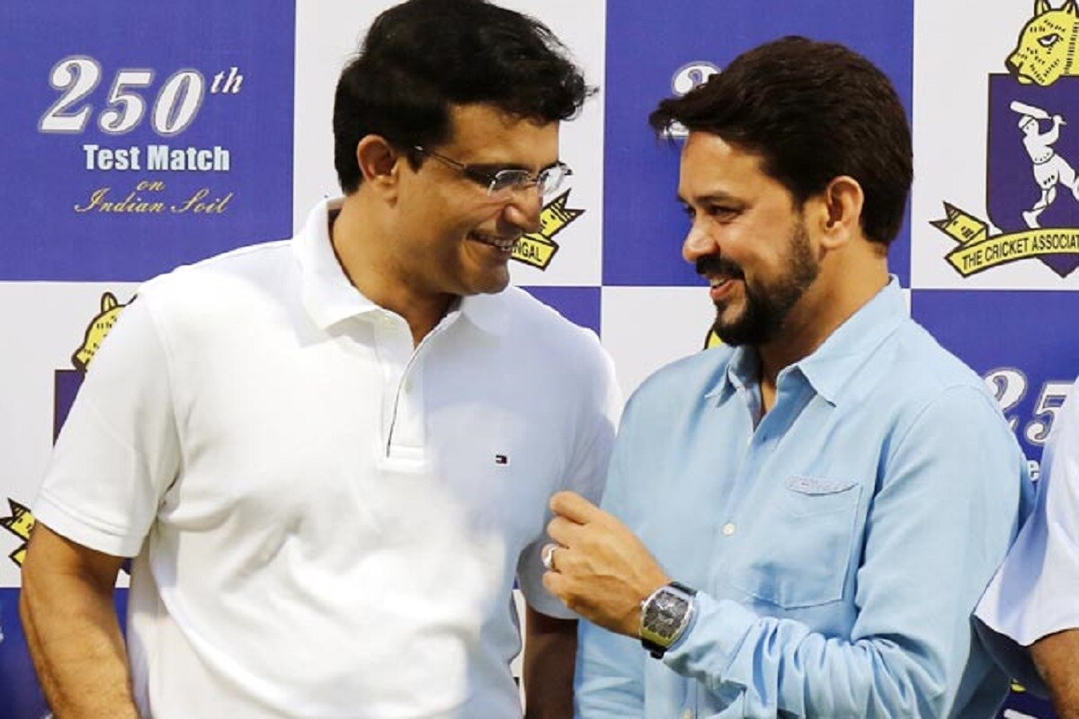 এদিন সকালে এসেছিলেন অনুরাগ ঠাকুর ৷ বিকেলে বিসিসিআই প্রেসিডেন্টের সঙ্গে দেখা করতে আসেন সচিব জয় শাহ ৷ তথ্য ও ছবি- ইরন রায়বর্মন এদিন সকালে এসেছিলেন অনুরাগ ঠাকুর ৷ বিকেলে বিসিসিআই প্রেসিডেন্টের সঙ্গে দেখা করতে আসেন সচিব জয় শাহ ৷ তথ্য ও ছবি- ইরন রায়বর্মন