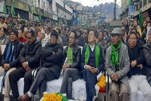 বিজেপিতে আস্থা জিএনএলএফের, দার্জিলিংয়ে প্রকাশ্য সভায় ঘোষণা সুভাষ ঘিসিংয়ের পুত্রে