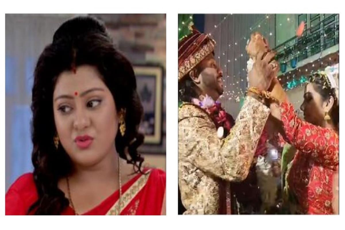টলি পাড়ায় এখন বিয়ের মরশুম। করোনা আবহাওয়া সামান্য হালকা হতেই একের পর এক বিয়ের পিঁড়িতে বসে পড়ছেন টলি স্টাররা। সদ্যই বিয়ে হয়েছে উত্তম কুমারের পরিবারের দুই নাতির। এবার বিয়ের পিঁড়িতে বসলেন এমিলা সাধুখাঁ। টলি পাড়ায় এখন বিয়ের মরশুম। করোনা আবহাওয়া সামান্য হালকা হতেই একের পর এক বিয়ের পিঁড়িতে বসে পড়ছেন টলি স্টাররা। সদ্যই বিয়ে হয়েছে উত্তম কুমারের পরিবারের দুই নাতির। এবার বিয়ের পিঁড়িতে বসলেন এমিলা সাধুখাঁ।