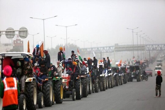 Farmer Leaders Claim Delhi Police Has Given Permission for Tractor Parade on Republic Day (Representational Image)