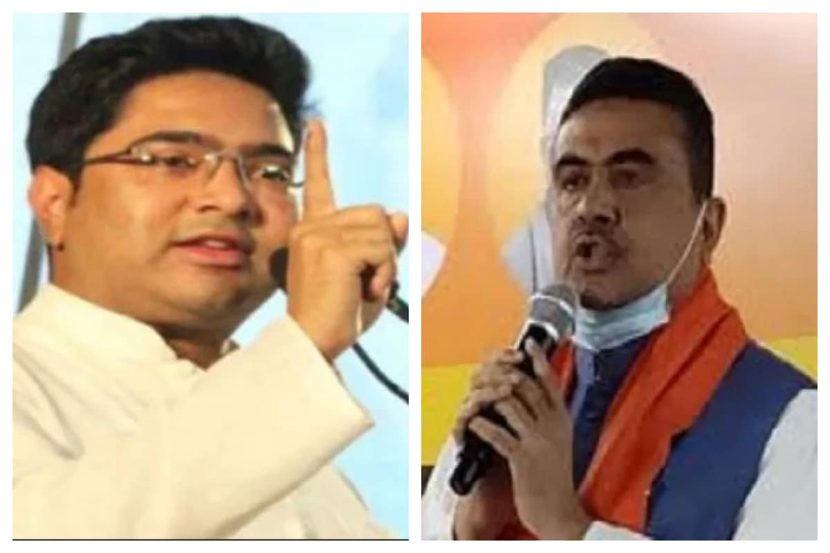 শুভেন্দু অধিকারী বিজেপি-তে যোগদানের পরেই অভিষেক বন্দ্যোপাধ্যায় তাঁকে চ্যালেঞ্জ করেন, 'তোমার বাড়িতেই তো পদ্ম ফোটাতে পারোনি৷' এর পরেই সৌমেন্দু অধিকারীকে কাঁথি পুরসভার প্রশাসক পদ থেকে অপসারিত করা হয়৷ শুভেন্দুর পথে হেঁটে সৌমেন্দুও বিজেপি-তে যোগ দেন৷ শুভেন্দু অধিকারী বিজেপি-তে যোগদানের পরেই অভিষেক বন্দ্যোপাধ্যায় তাঁকে চ্যালেঞ্জ করেন, 'তোমার বাড়িতেই তো পদ্ম ফোটাতে পারোনি৷' এর পরেই সৌমেন্দু অধিকারীকে কাঁথি পুরসভার প্রশাসক পদ থেকে অপসারিত করা হয়৷ শুভেন্দুর পথে হেঁটে সৌমেন্দুও বিজেপি-তে যোগ দেন৷