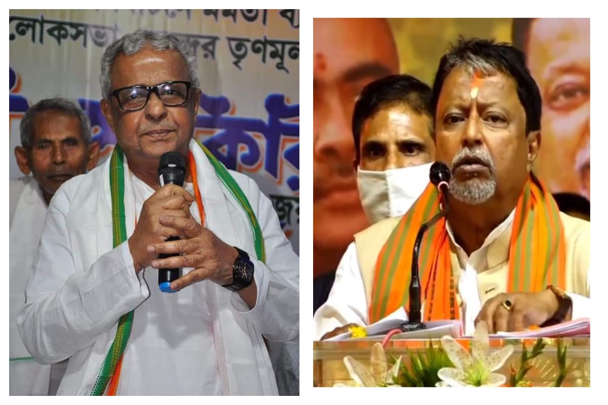 মুকুল বলেন, 'একটা পরিবারতান্ত্রিক দল সিদ্ধান্ত নিয়েছে৷ এ নিয়ে আমি কী বলব? আর শিশিরদা তো আমাদের দলে এসেই গিয়েছে৷ ওঁর ছেলে চলে এসেছে৷ শিশিরদার বিজেপি-তে আসা তো সময়ের অপেক্ষা৷' মুকুল বলেন, 'একটা পরিবারতান্ত্রিক দল সিদ্ধান্ত নিয়েছে৷ এ নিয়ে আমি কী বলব? আর শিশিরদা তো আমাদের দলে এসেই গিয়েছে৷ ওঁর ছেলে চলে এসেছে৷ শিশিরদার বিজেপি-তে আসা তো সময়ের অপেক্ষা৷'