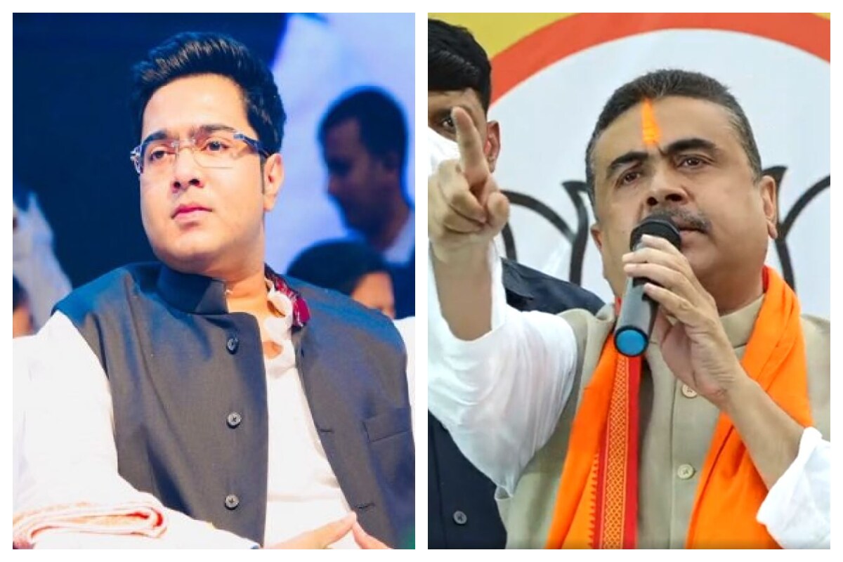 ১৬ ফেব্রুয়ারির পর আপনার বাড়িতেও পদ্ম ফোটাব, নাম না করেই তৃণমূল সাংসদ অভিষেক বন্দ্যোপাধ্যায়েকে এমনই চ্যালেঞ্জ ছুড়ে দিলেন শুভেন্দু অধিকারী৷ তমলুক বিজেপি-র এসপি অফিস ঘেরাও অভিযান থেকে এ দিন তার জবাব দিয়েছেন শুভেন্দু অধিকারী৷ ১৬ ফেব্রুয়ারির পর আপনার বাড়িতেও পদ্ম ফোটাব, নাম না করেই তৃণমূল সাংসদ অভিষেক বন্দ্যোপাধ্যায়েকে এমনই চ্যালেঞ্জ ছুড়ে দিলেন শুভেন্দু অধিকারী৷ তমলুক বিজেপি-র এসপি অফিস ঘেরাও অভিযান থেকে এ দিন তার জবাব দিয়েছেন শুভেন্দু অধিকারী৷