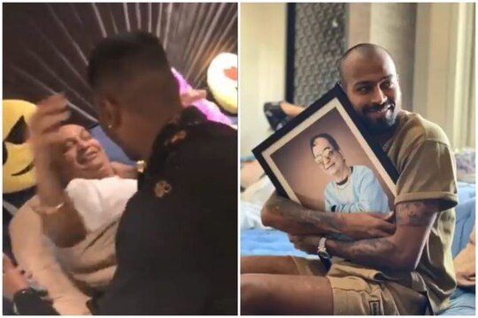 Hardik Pandya Shares Touching Video As Tribute To His Late Father