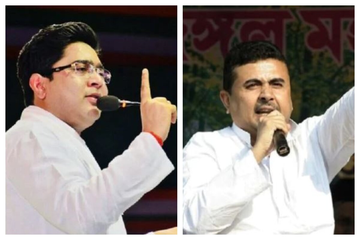 কুলতলির সভা থেকে অভিষেক ইঞ্চিতে ইঞ্চিতে জবাব দেওয়ার হুঁশিয়ারি দিয়েছিলেন৷ পাল্টা শুভেন্দু এ দিন বলেন, 'আমাকে ইঞ্চিতে ইঞ্চিতে হিসেব নিতে হবে না, জনগণ হিসেব নিয়ে নেবে৷' কুলতলির সভা থেকে অভিষেক ইঞ্চিতে ইঞ্চিতে জবাব দেওয়ার হুঁশিয়ারি দিয়েছিলেন৷ পাল্টা শুভেন্দু এ দিন বলেন, 'আমাকে ইঞ্চিতে ইঞ্চিতে হিসেব নিতে হবে না, জনগণ হিসেব নিয়ে নেবে৷'
